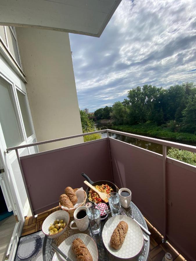 4L Riverside - Naheblick Im Herzen Der Bad Kreuznacher Altstadt Kültér fotó