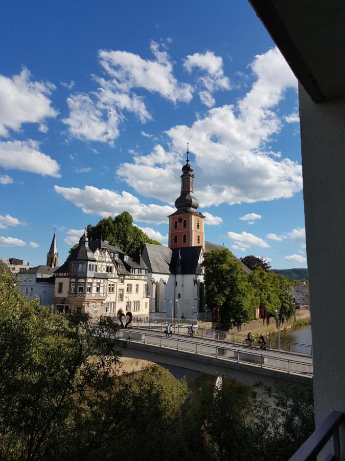 4L Riverside - Naheblick Im Herzen Der Bad Kreuznacher Altstadt Kültér fotó